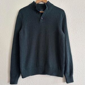 Vintage Izod Henley Sweater